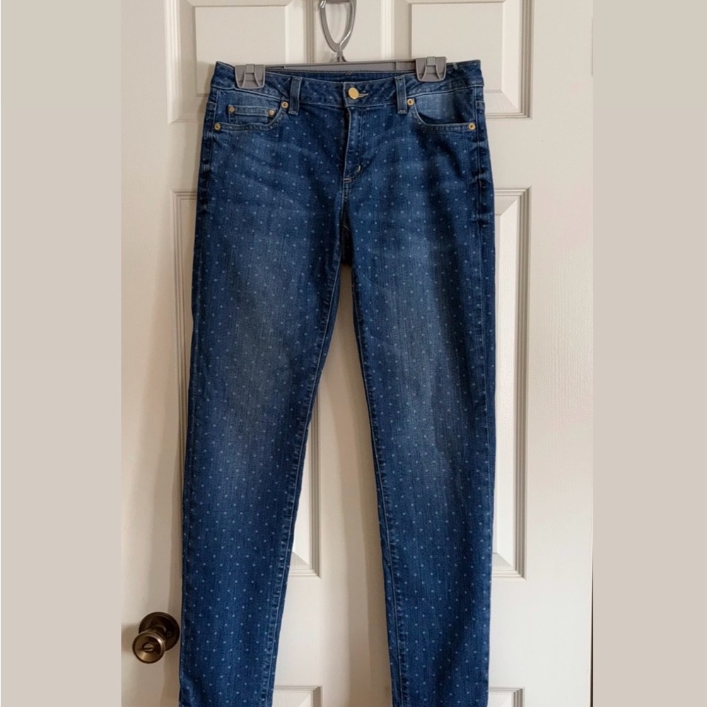 Michael Kors Dillon Relaxed Women’s Blue Jeans | Sz 4